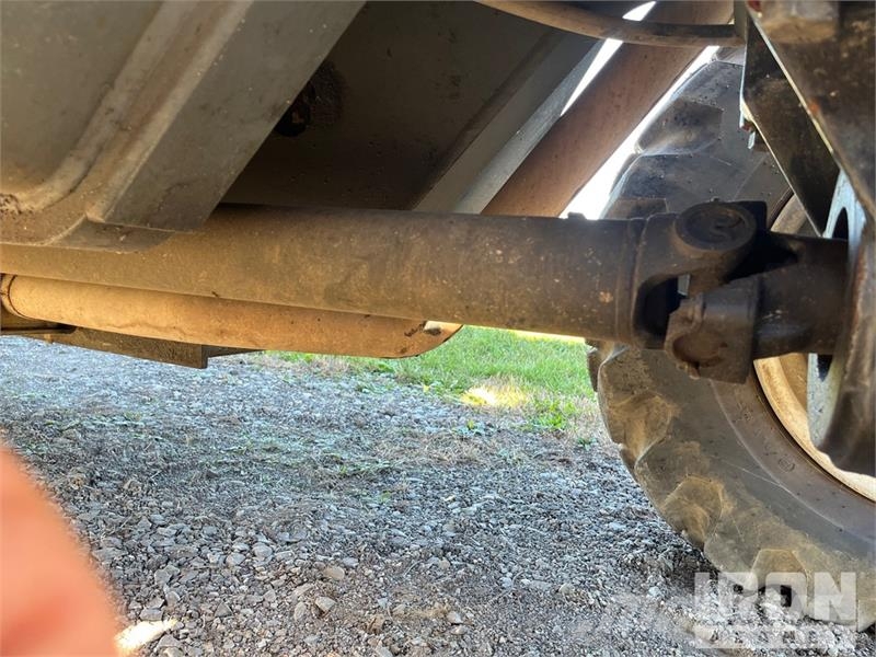 JLG G12-55A Kurottajat