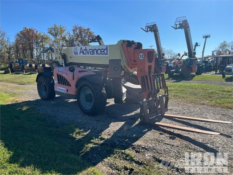 JLG G12-55A Kurottajat