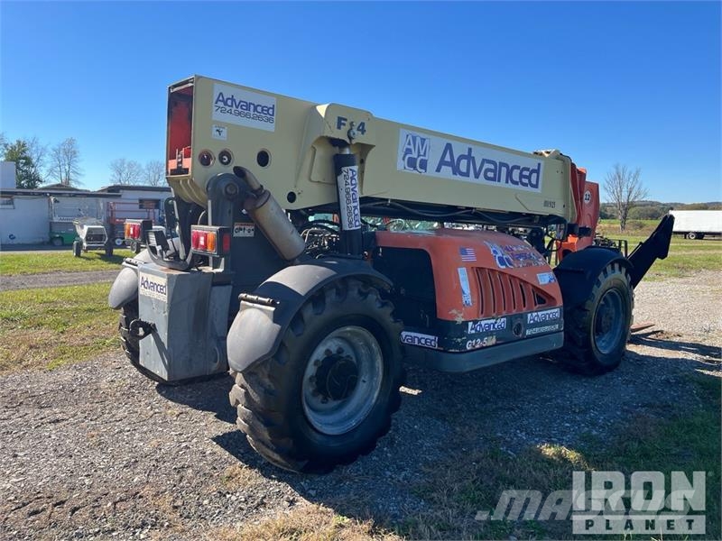 JLG G12-55A Kurottajat