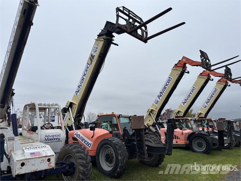 JLG G12-55A テレスコーピックハンドラー