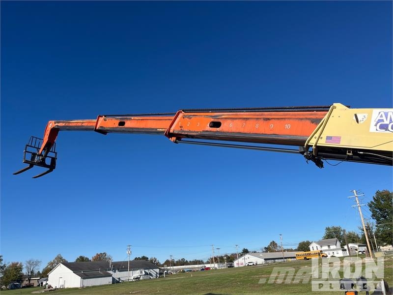 JLG G12-55A Kurottajat