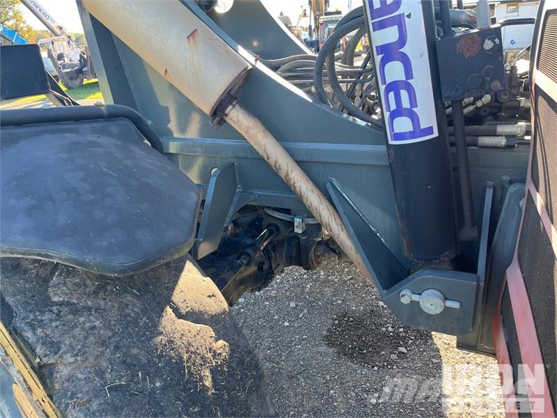 JLG G12-55A Kurottajat