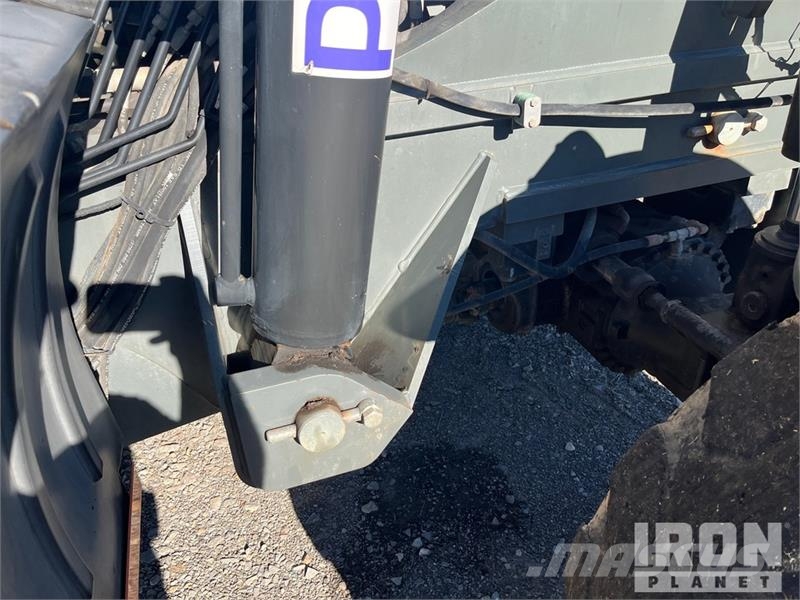 JLG G12-55A Kurottajat