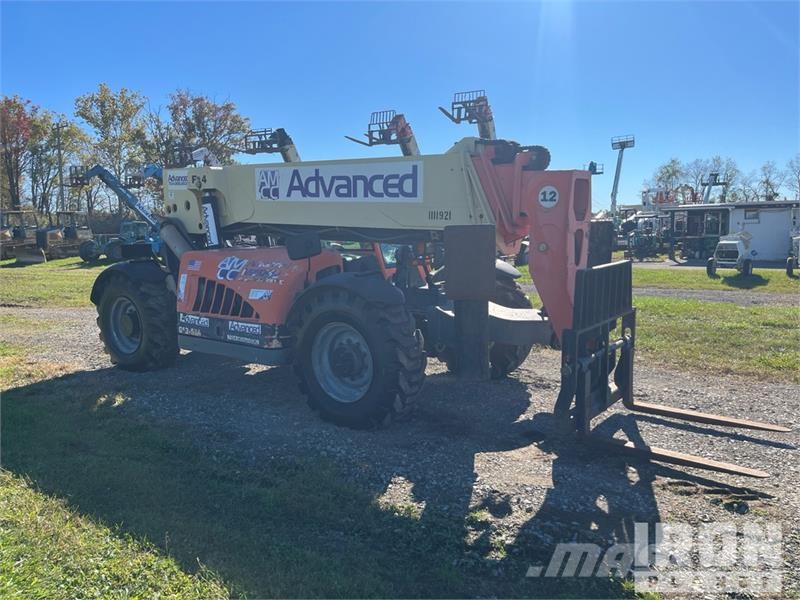 JLG G12-55A Kurottajat