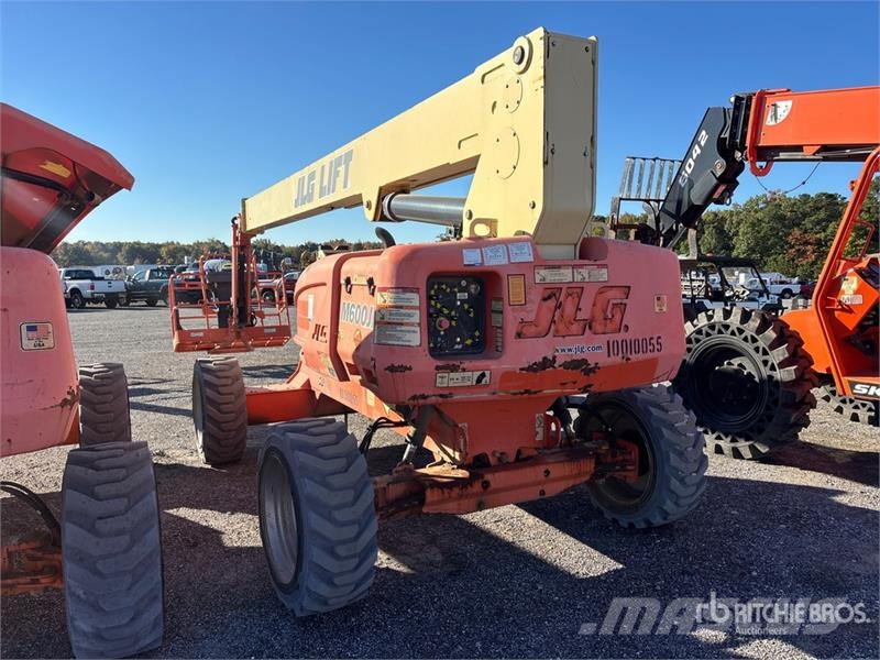 JLG M600JP 4WD Hybrid Articulating Boom Lift (Inoperab Articulated boom lifts