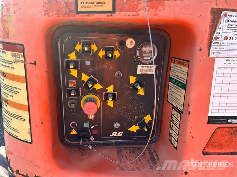 JLG M600JP 4WD Hybrid Articulating Boom Lift (Inoperab 曲臂高空作業車