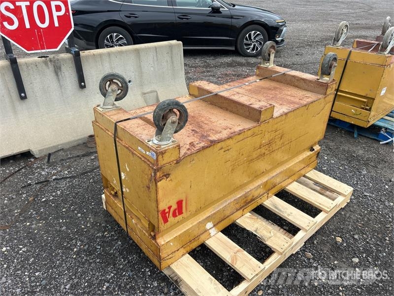 Job Site Box Otros componentes