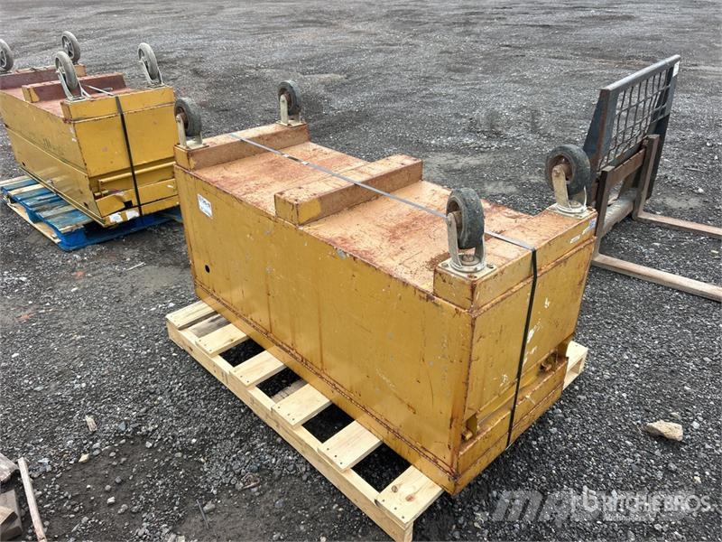 Job Site Box Otros componentes