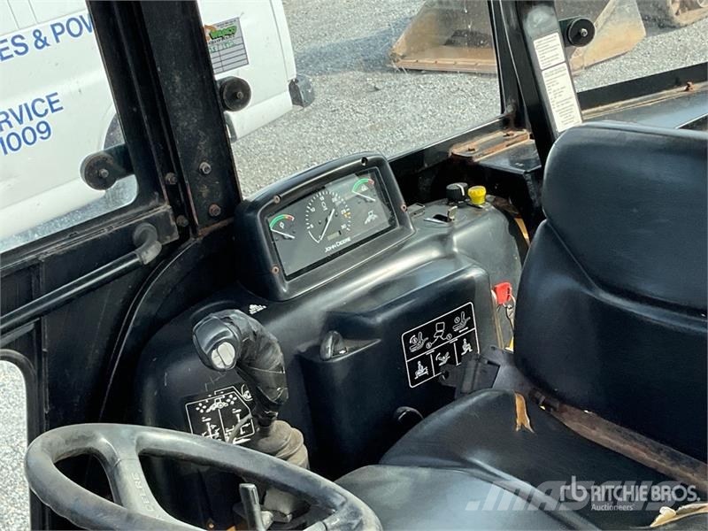 John Deere 110 4x4 72 inch bucket Backhoe Loader Baggerlader