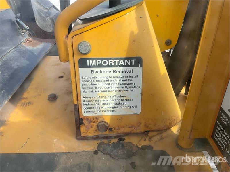 John Deere 110 4x4 72 inch bucket Backhoe Loader Baggerlader