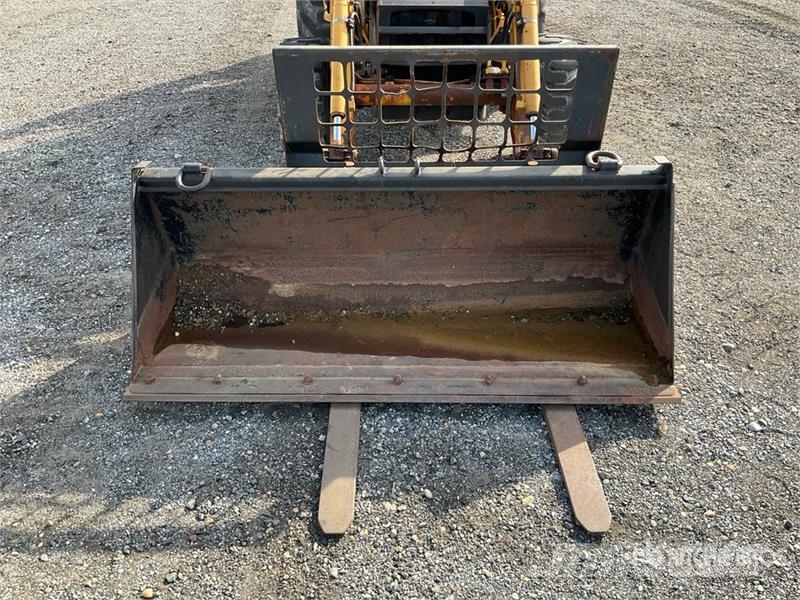 John Deere 110 4x4 72 inch bucket Backhoe Loader Baggerlader