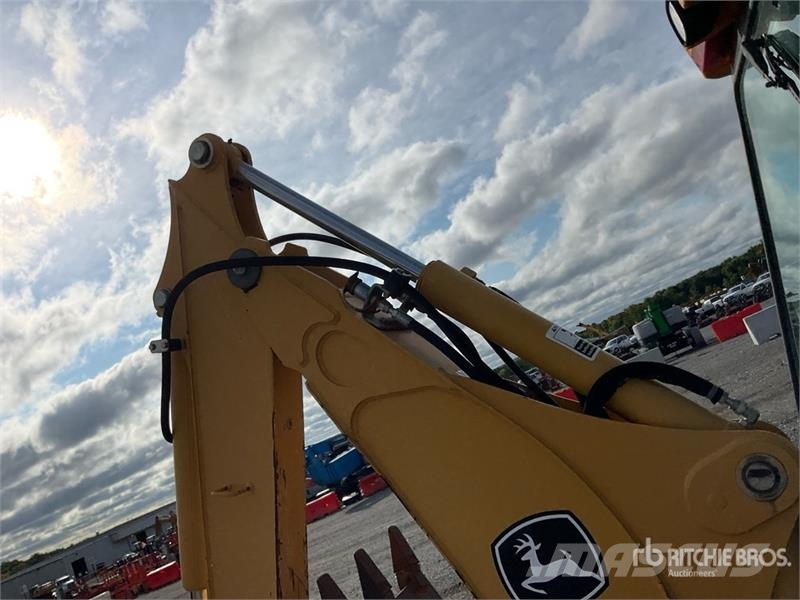 John Deere 110 4x4 72 inch bucket Backhoe Loader Baggerlader