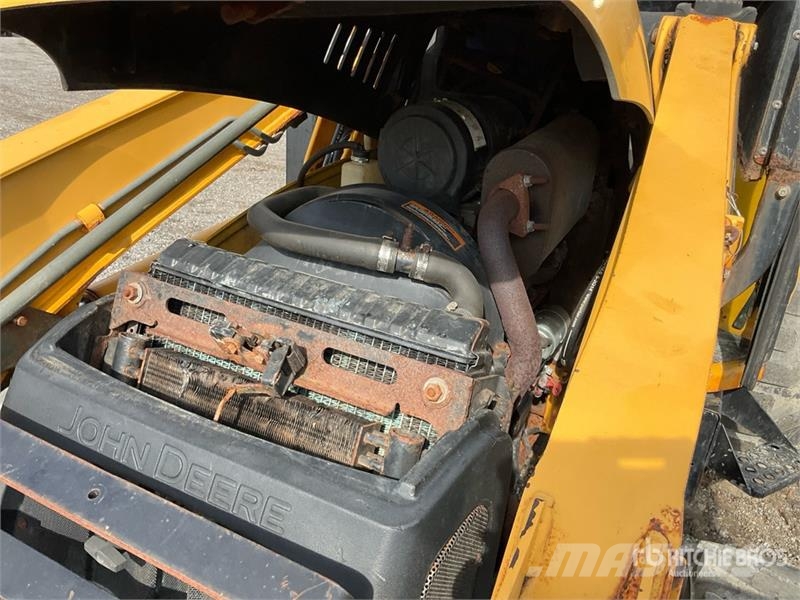 John Deere 110 4x4 72 inch bucket Backhoe Loader Baggerlader