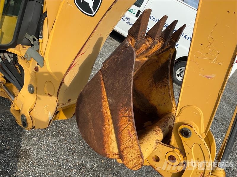 John Deere 110 4x4 72 inch bucket Backhoe Loader Baggerlader