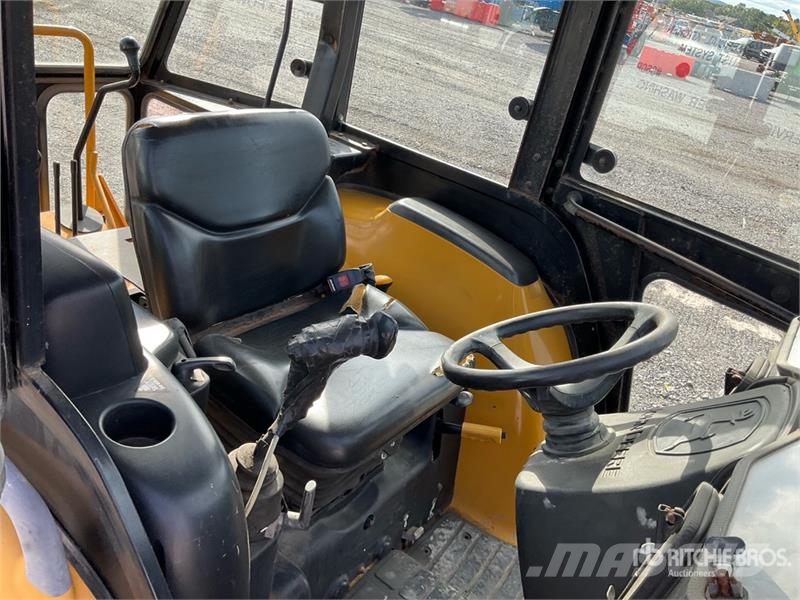 John Deere 110 4x4 72 inch bucket Backhoe Loader Baggerlader