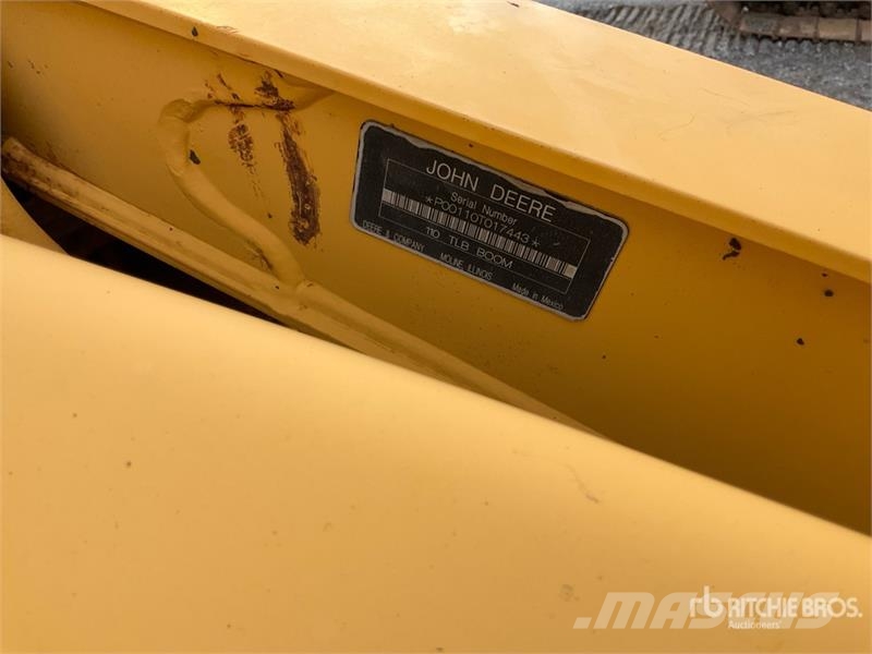 John Deere 110 4x4 72 inch bucket Backhoe Loader Baggerlader