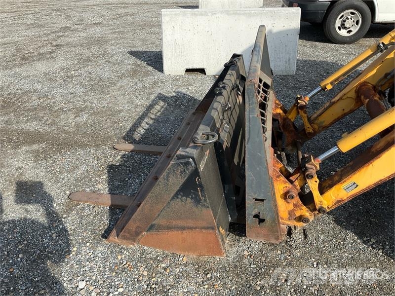 John Deere 110 4x4 72 inch bucket Backhoe Loader Baggerlader