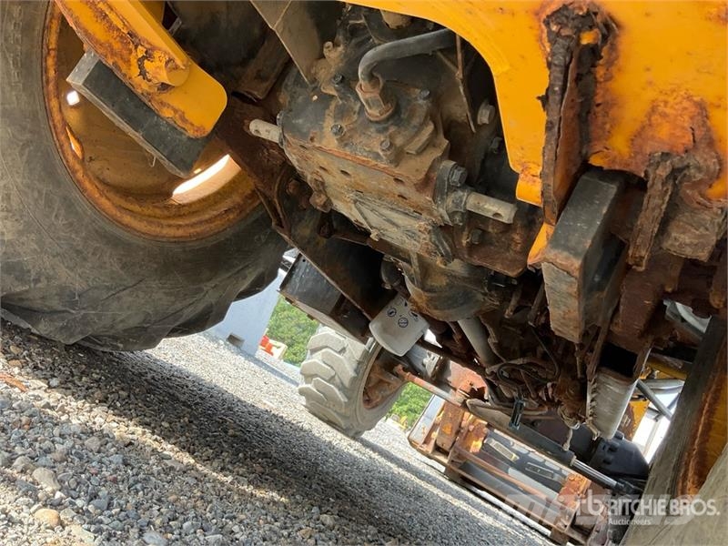 John Deere 110 4x4 Backhoe Loader 反鏟裝載機