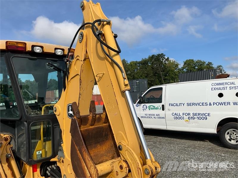 John Deere 110 4x4 Backhoe Loader 反鏟裝載機