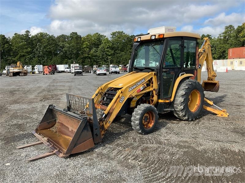John Deere 110 4x4 Backhoe Loader 反鏟裝載機