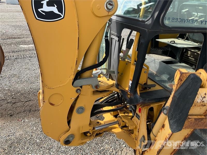 John Deere 110 4x4 Backhoe Loader 反鏟裝載機