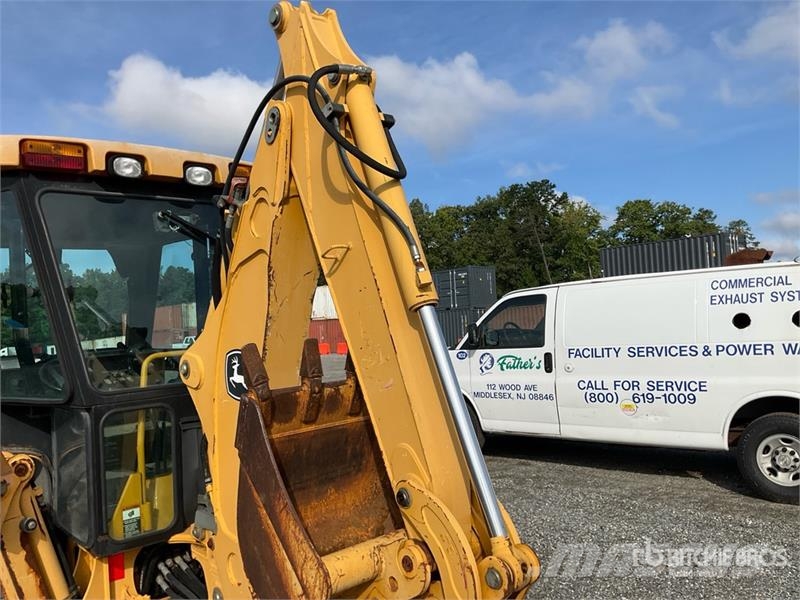 John Deere 110 4x4 Backhoe Loader 反鏟裝載機