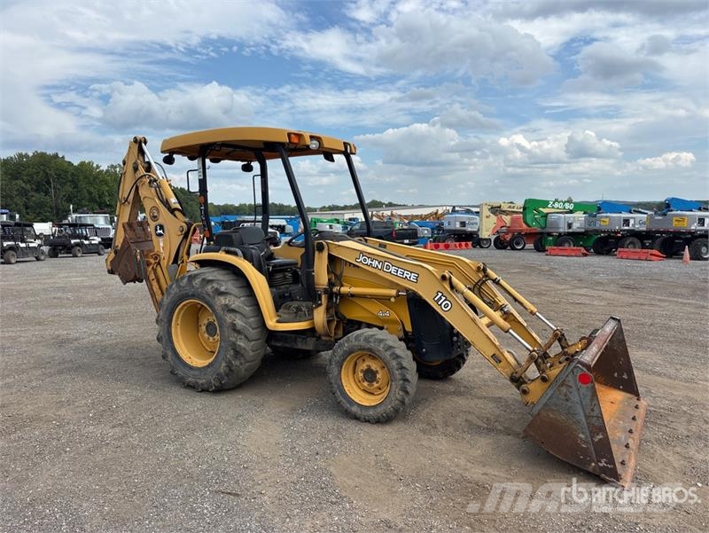 John Deere 110 TLB 4x2 Backhoe Loader Baggerlader