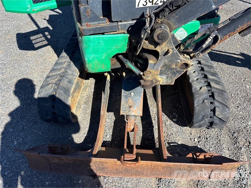 John Deere 17G Mini bagri <7t