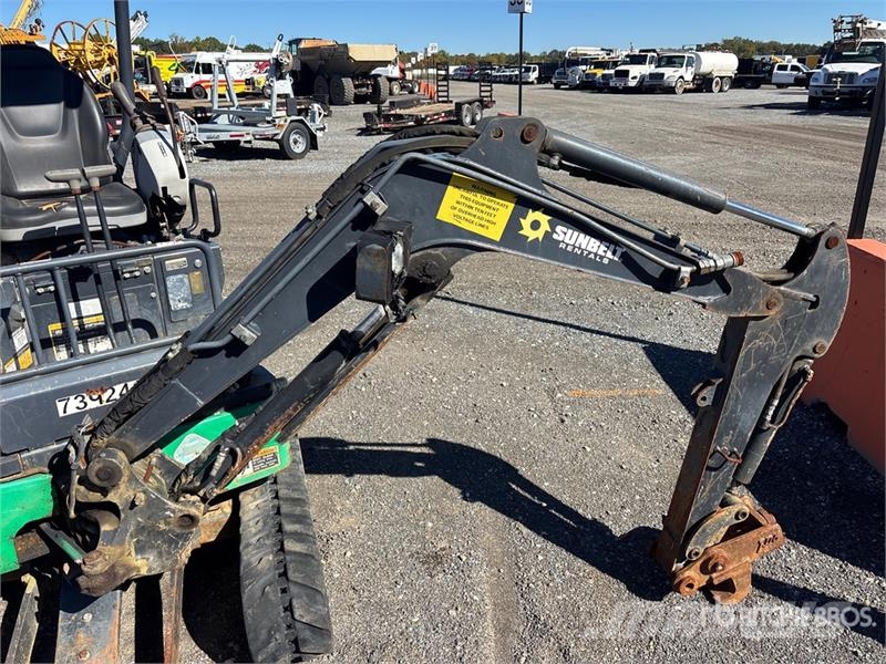 John Deere 17G Mini bagri <7t
