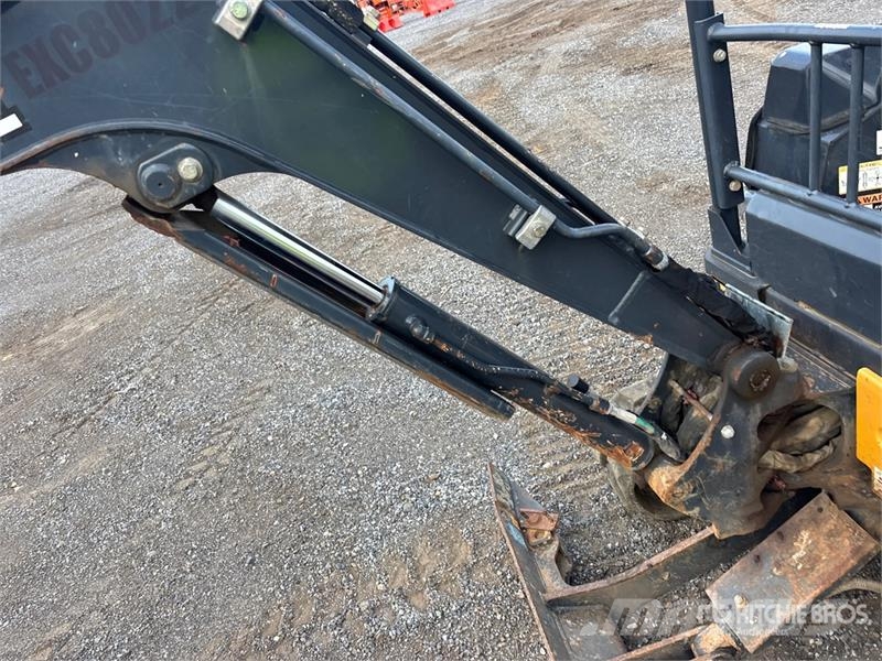 John Deere 17G Mini rýpadla < 7t