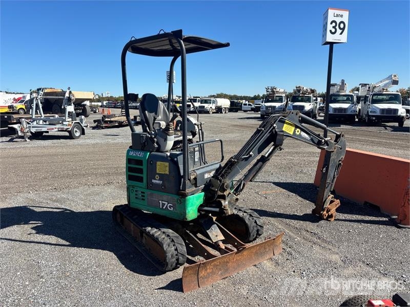 John Deere 17G Mini bagri <7t