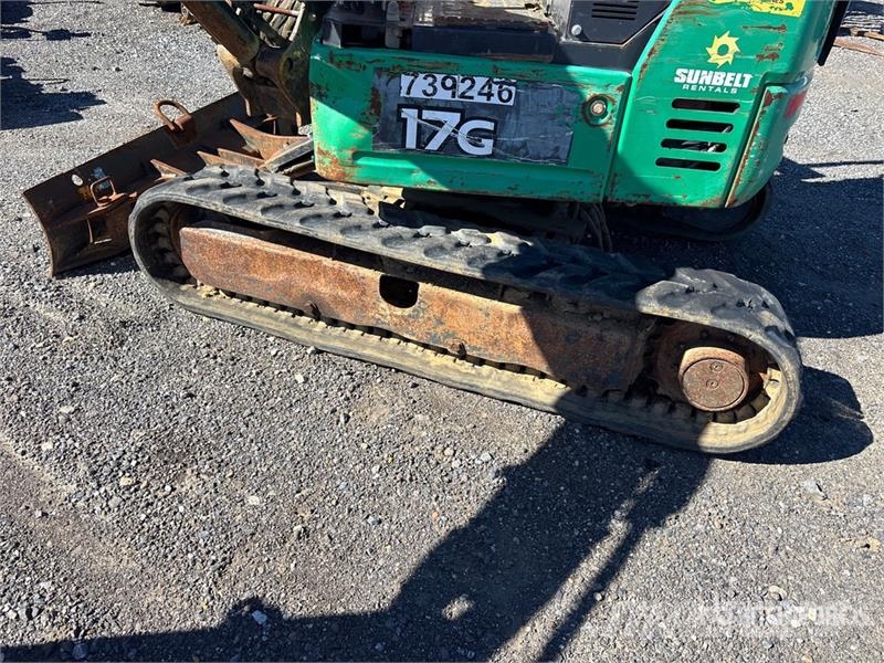 John Deere 17G Mini bagri <7t