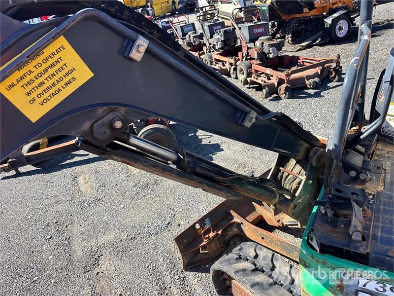 John Deere 17G Mini bagri <7t
