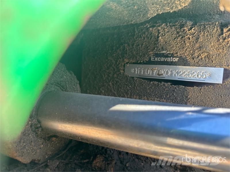 John Deere 17G Mini bagri <7t