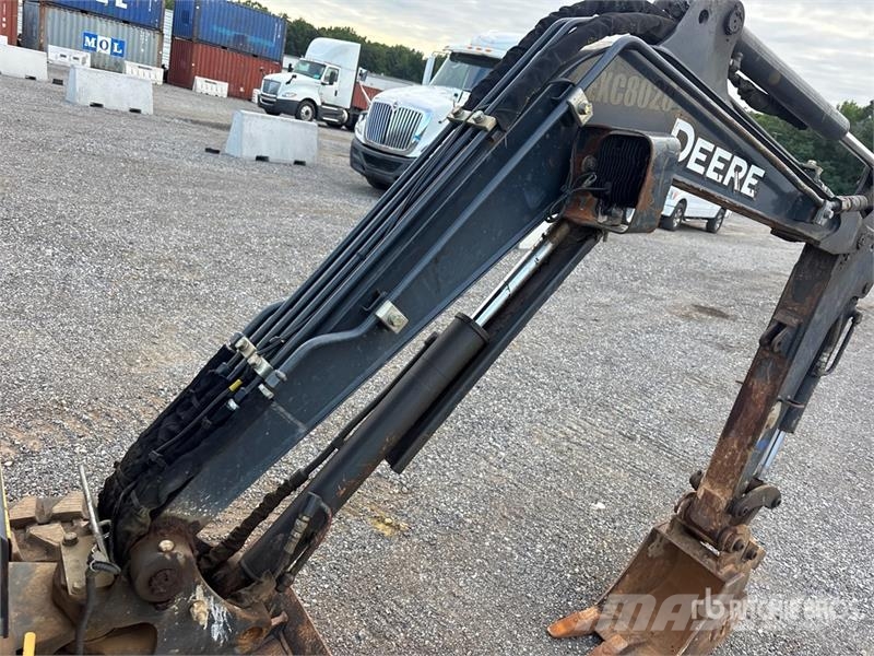 John Deere 17G Mini rýpadla < 7t