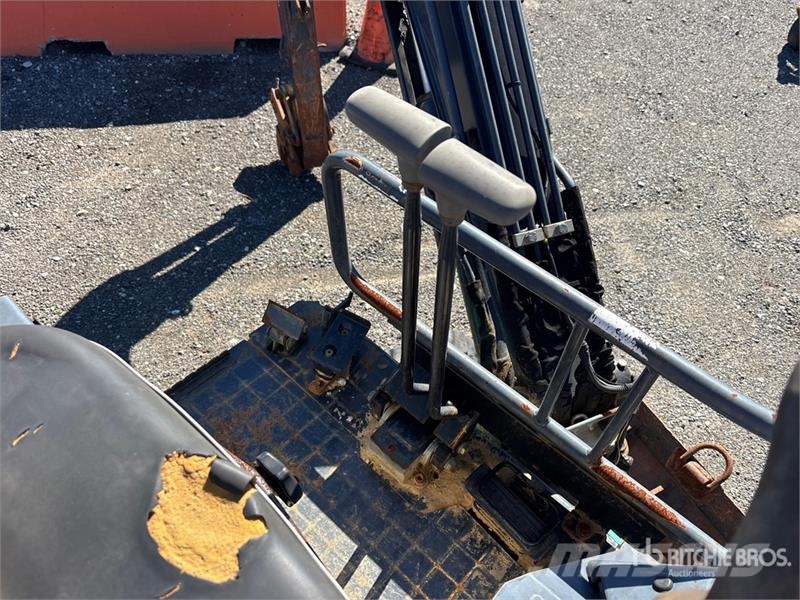 John Deere 17G Mini bagri <7t