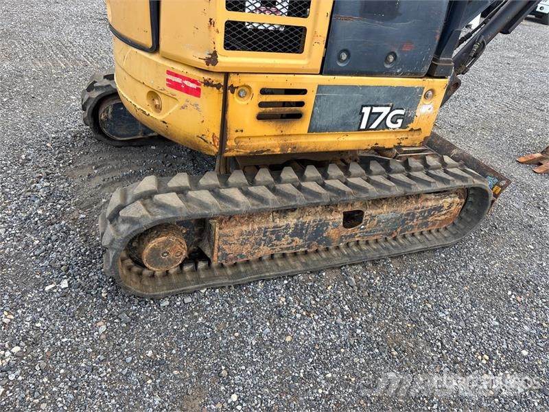 John Deere 17G Mini rýpadla < 7t