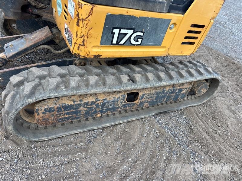 John Deere 17G Mini rýpadla < 7t