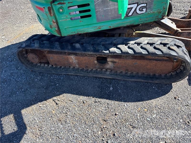 John Deere 17G Mini bagri <7t