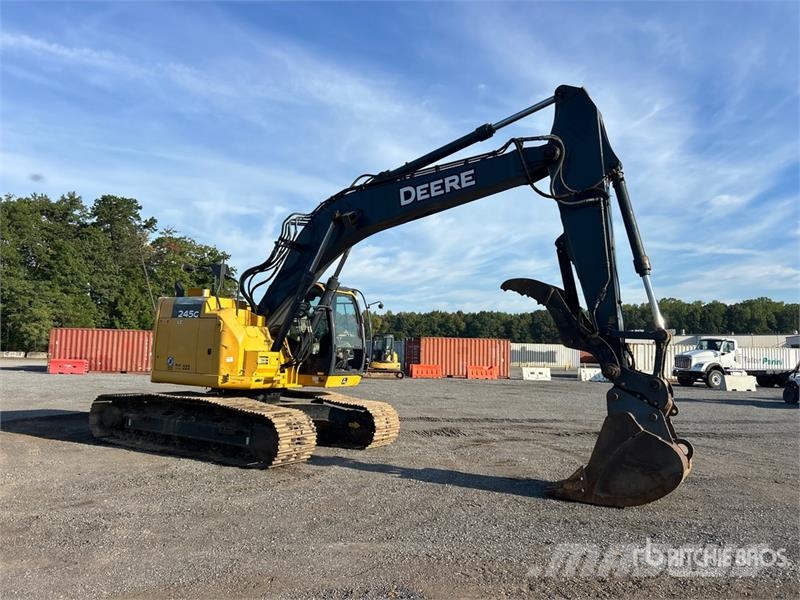 John Deere 245G LC Tracked Excavator Гусеничные экскаваторы