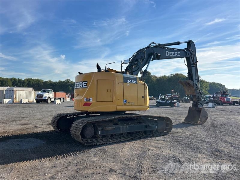 John Deere 245GLC Tracked Excavator Bageri guseničari