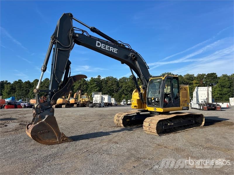 John Deere 245GLC Tracked Excavator Bageri guseničari