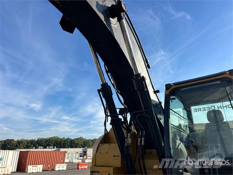 John Deere 245GLC Tracked Excavator Bageri guseničari