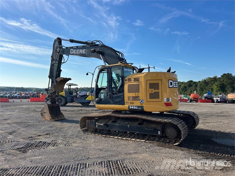 John Deere 245GLC Tracked Excavator Bageri guseničari