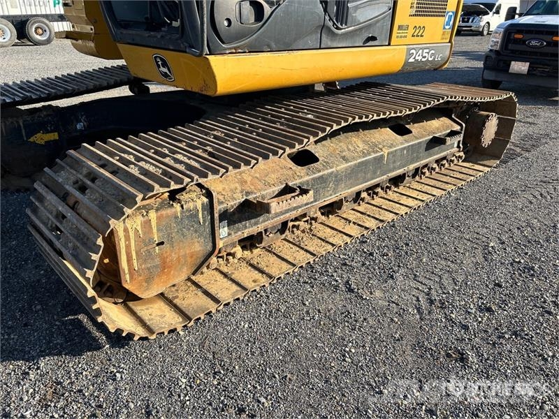 John Deere 245GLC Tracked Excavator Bageri guseničari