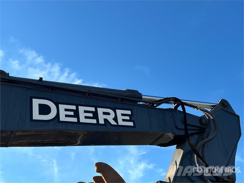 John Deere 245GLC Tracked Excavator Bageri guseničari