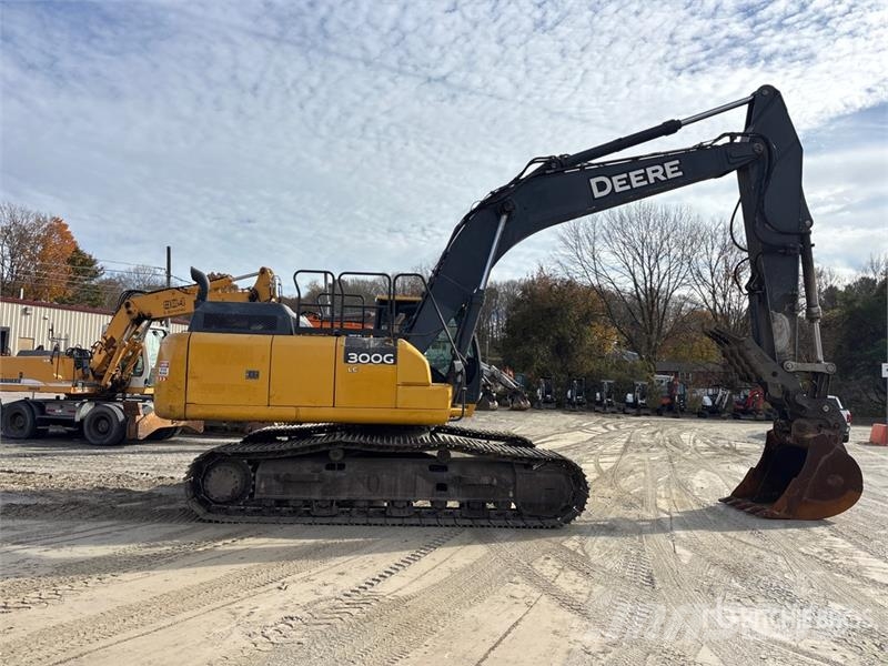 John Deere 300G LC Tracked Excavator Vikšriniai ekskavatoriai