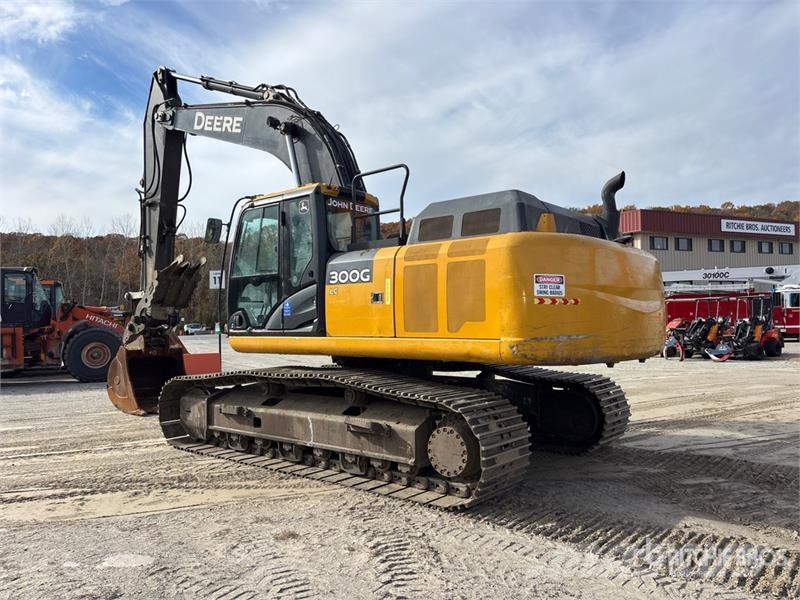 John Deere 300G LC Tracked Excavator Vikšriniai ekskavatoriai