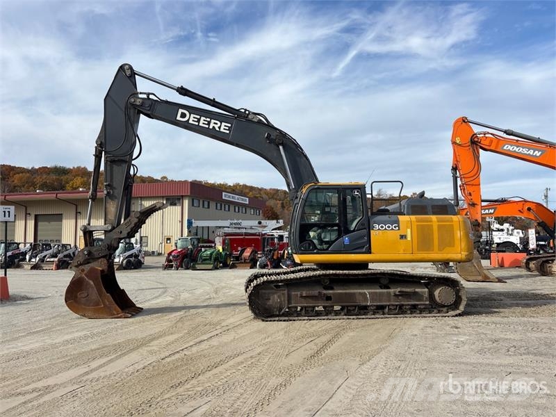 John Deere 300G LC Tracked Excavator Vikšriniai ekskavatoriai