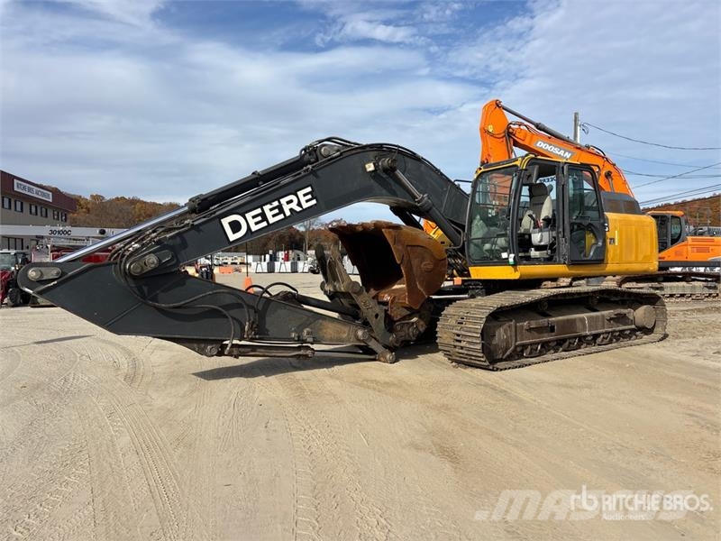 John Deere 300G LC Tracked Excavator Vikšriniai ekskavatoriai